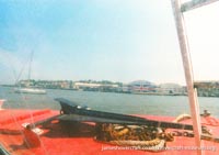 AP1-88 hovercraft promotional day by BHC -  (credit: The <a href='http://www.hovercraft-museum.org/' target='_blank'>Hovercraft Museum Trust</a>).
